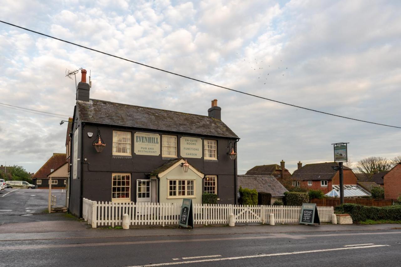 The Evenhill Hotel Canterbury Eksteriør billede