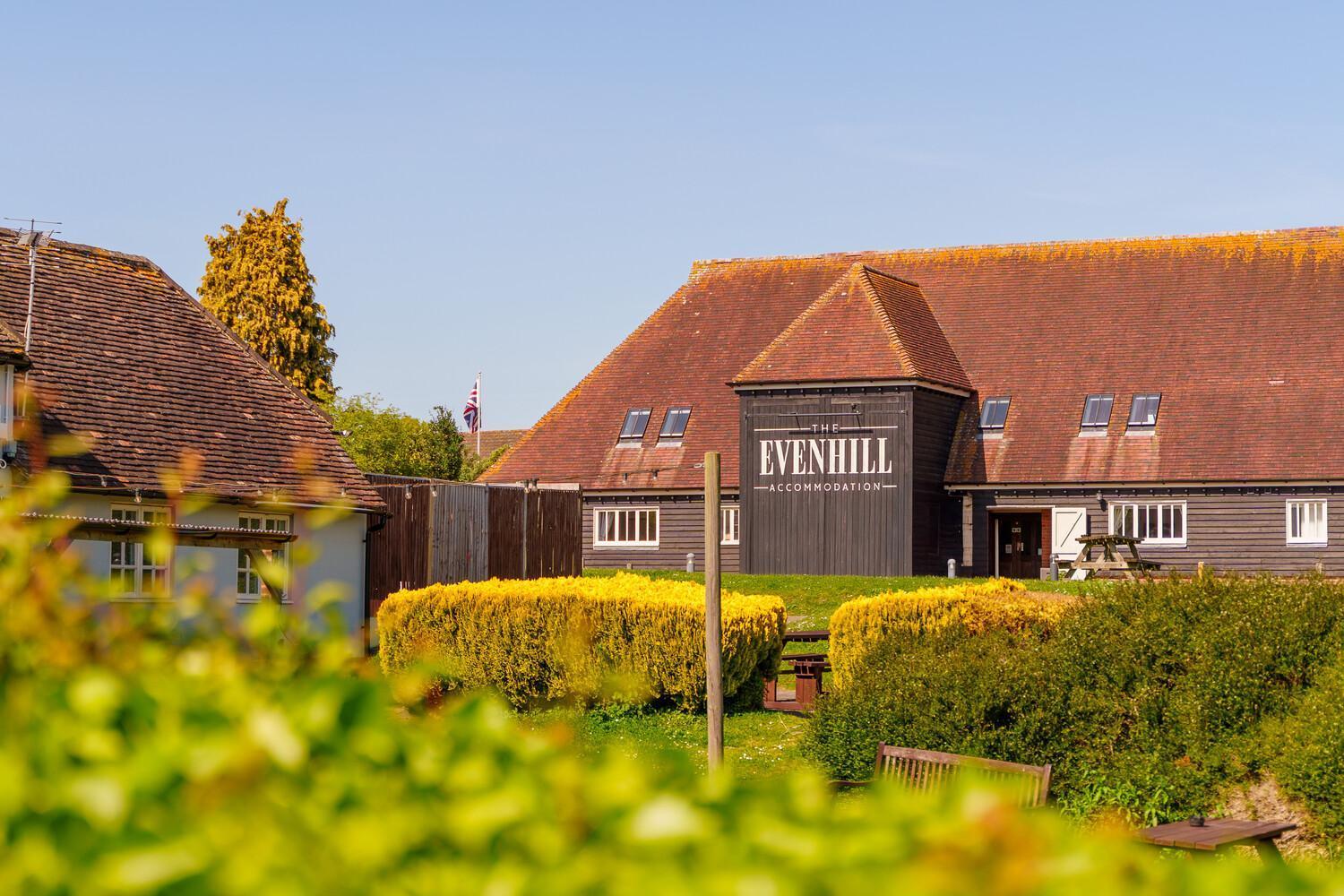 The Evenhill Hotel Canterbury Eksteriør billede
