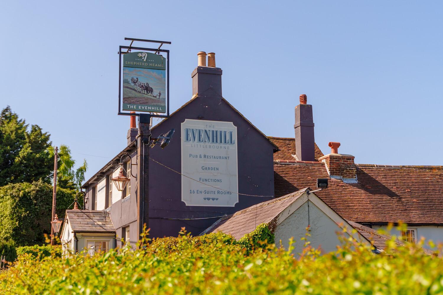 The Evenhill Hotel Canterbury Eksteriør billede