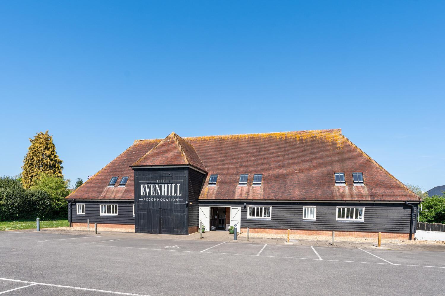 The Evenhill Hotel Canterbury Eksteriør billede