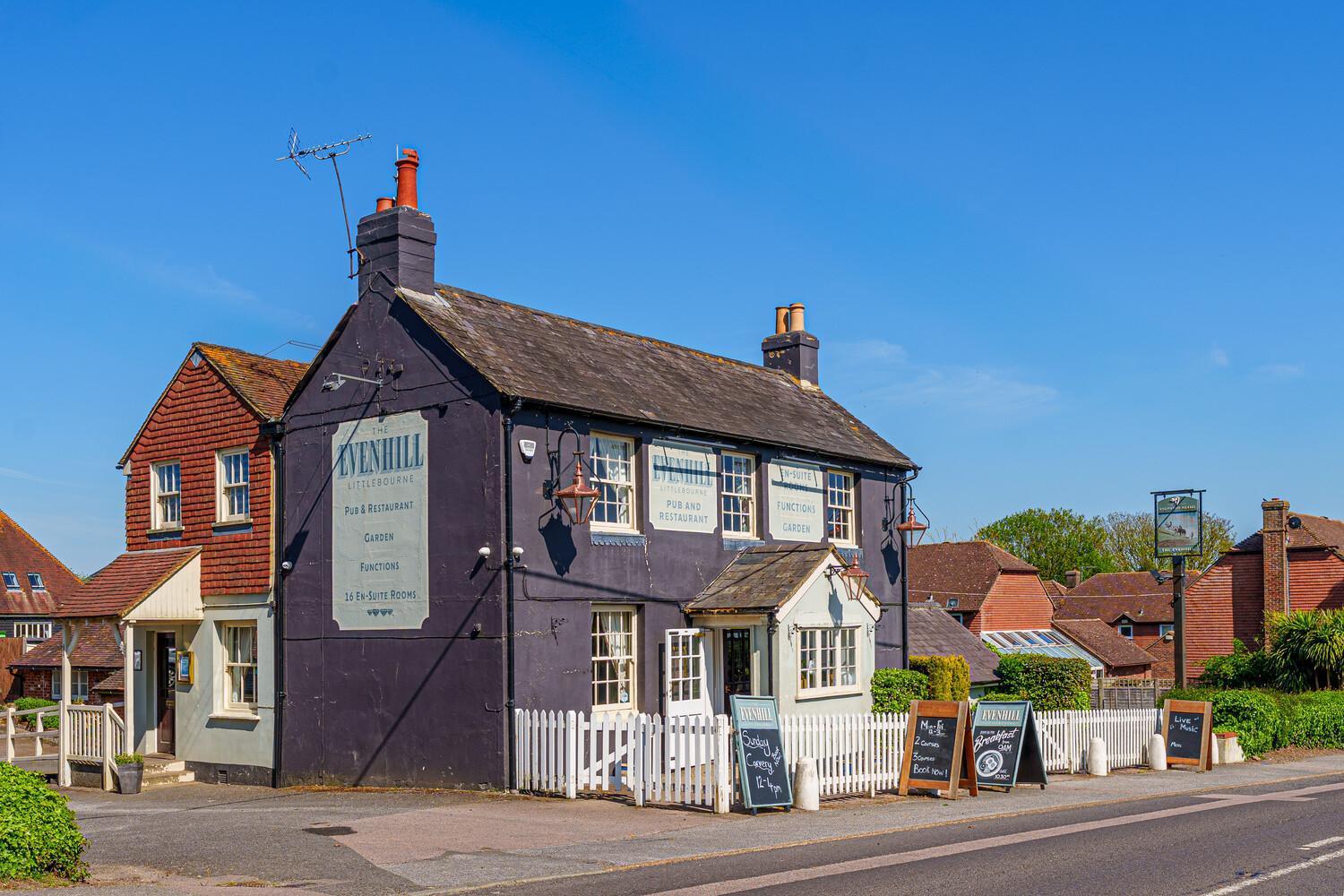 The Evenhill Hotel Canterbury Eksteriør billede