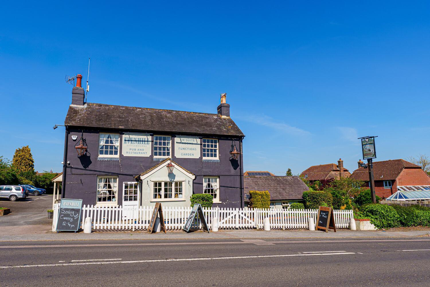The Evenhill Hotel Canterbury Eksteriør billede